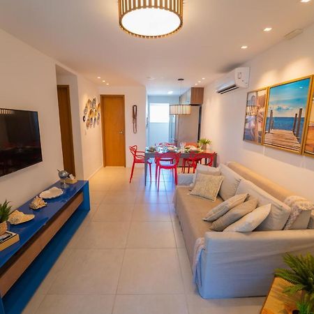 Apartamento Praia Guarajuba - Porto Smeralda Bagian luar foto