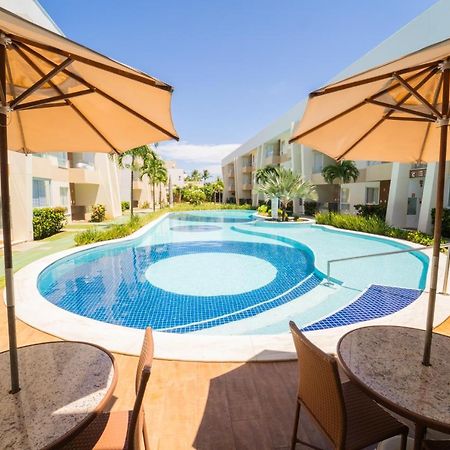 Apartamento Praia Guarajuba - Porto Smeralda Bagian luar foto