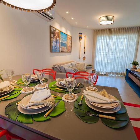 Apartamento Praia Guarajuba - Porto Smeralda Bagian luar foto