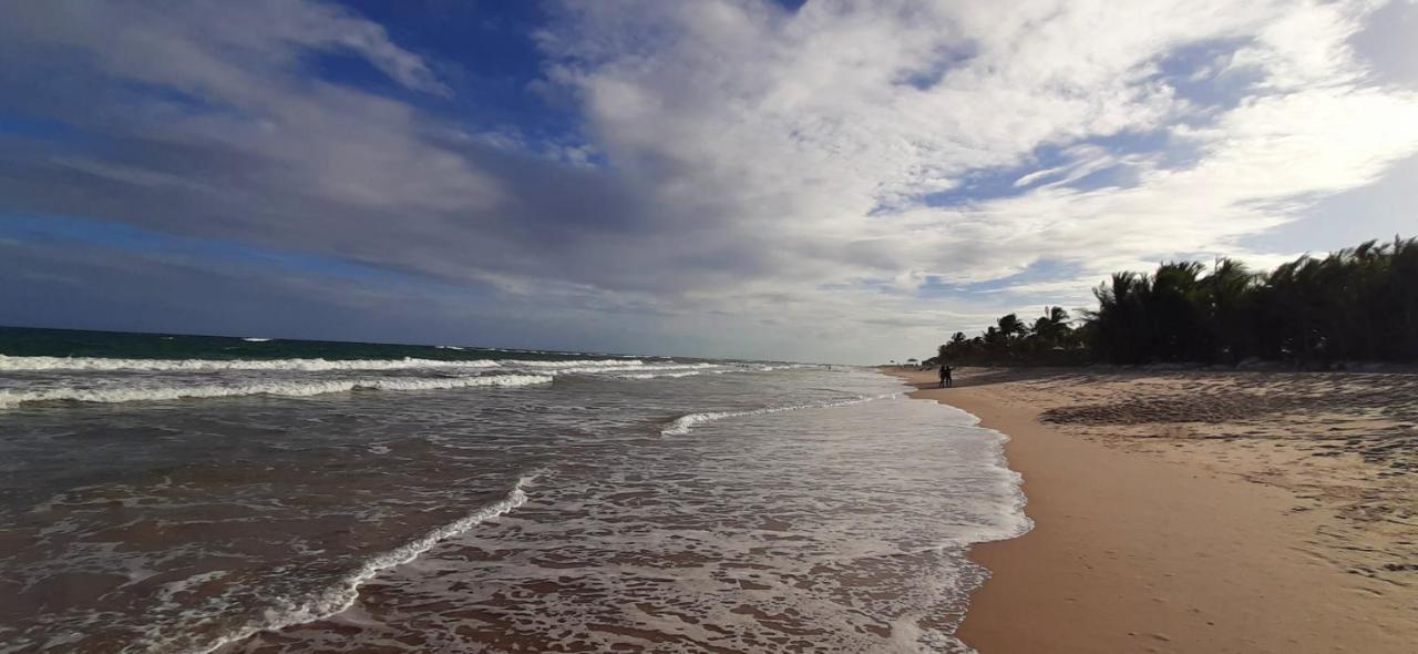 Apartamento Praia Guarajuba - Porto Smeralda Bagian luar foto