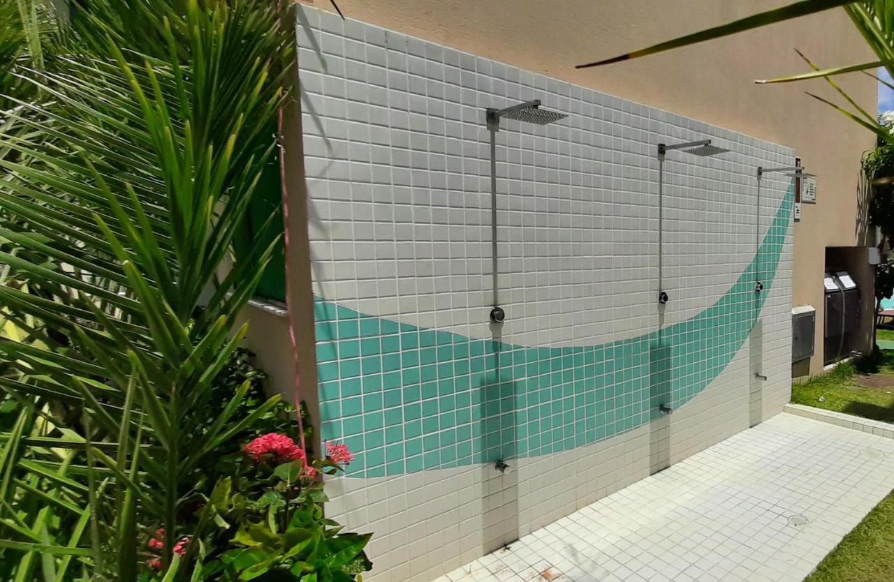 Apartamento Praia Guarajuba - Porto Smeralda Bagian luar foto