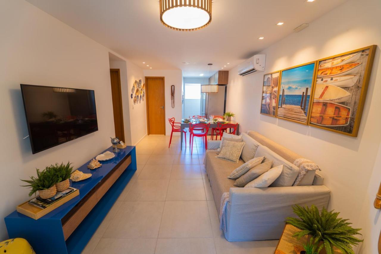 Apartamento Praia Guarajuba - Porto Smeralda Bagian luar foto