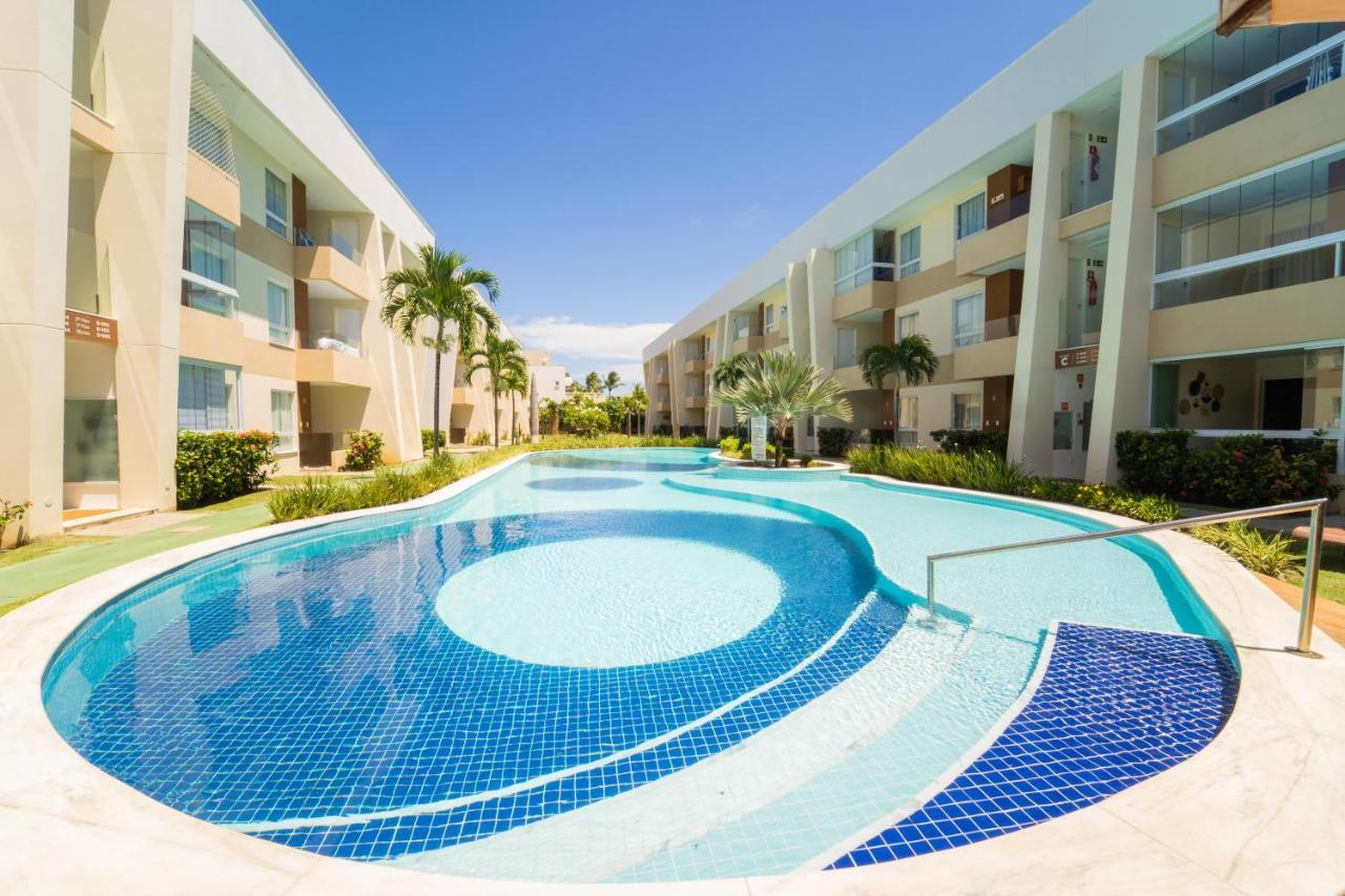Apartamento Praia Guarajuba - Porto Smeralda Bagian luar foto