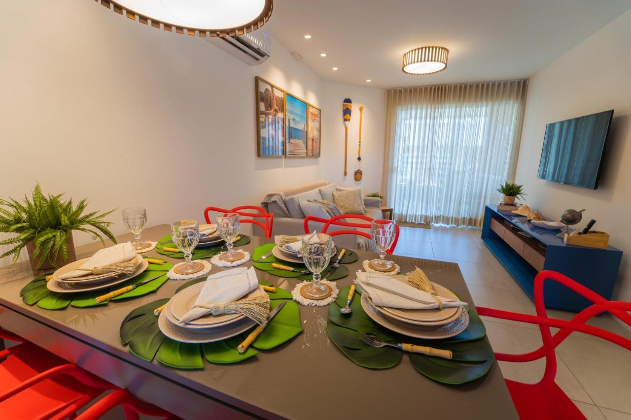 Apartamento Praia Guarajuba - Porto Smeralda Bagian luar foto