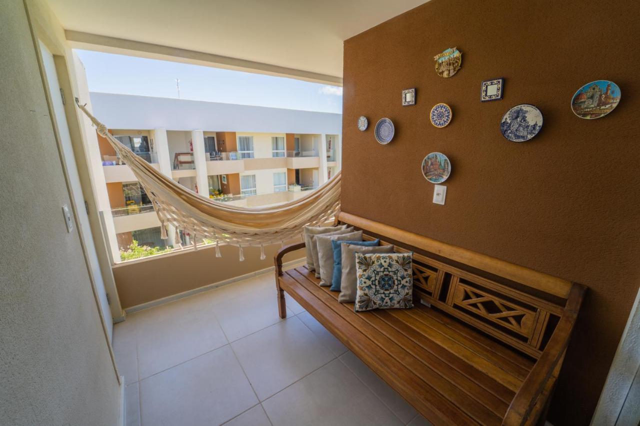 Apartamento Praia Guarajuba - Porto Smeralda Bagian luar foto