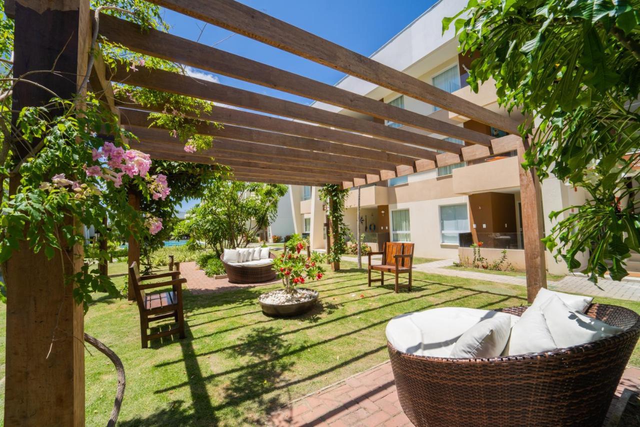 Apartamento Praia Guarajuba - Porto Smeralda Bagian luar foto