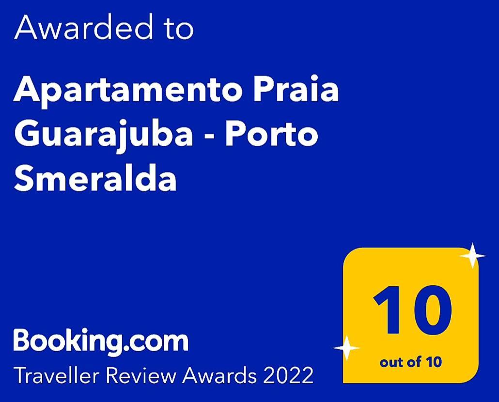Apartamento Praia Guarajuba - Porto Smeralda Bagian luar foto