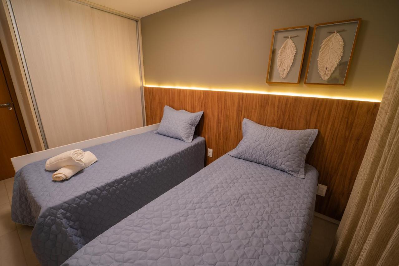 Apartamento Praia Guarajuba - Porto Smeralda Bagian luar foto