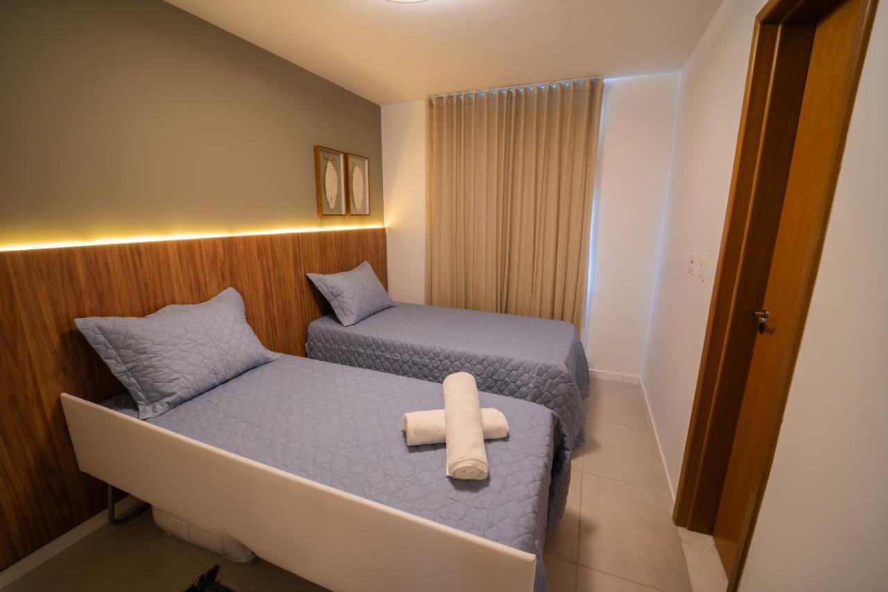 Apartamento Praia Guarajuba - Porto Smeralda Bagian luar foto