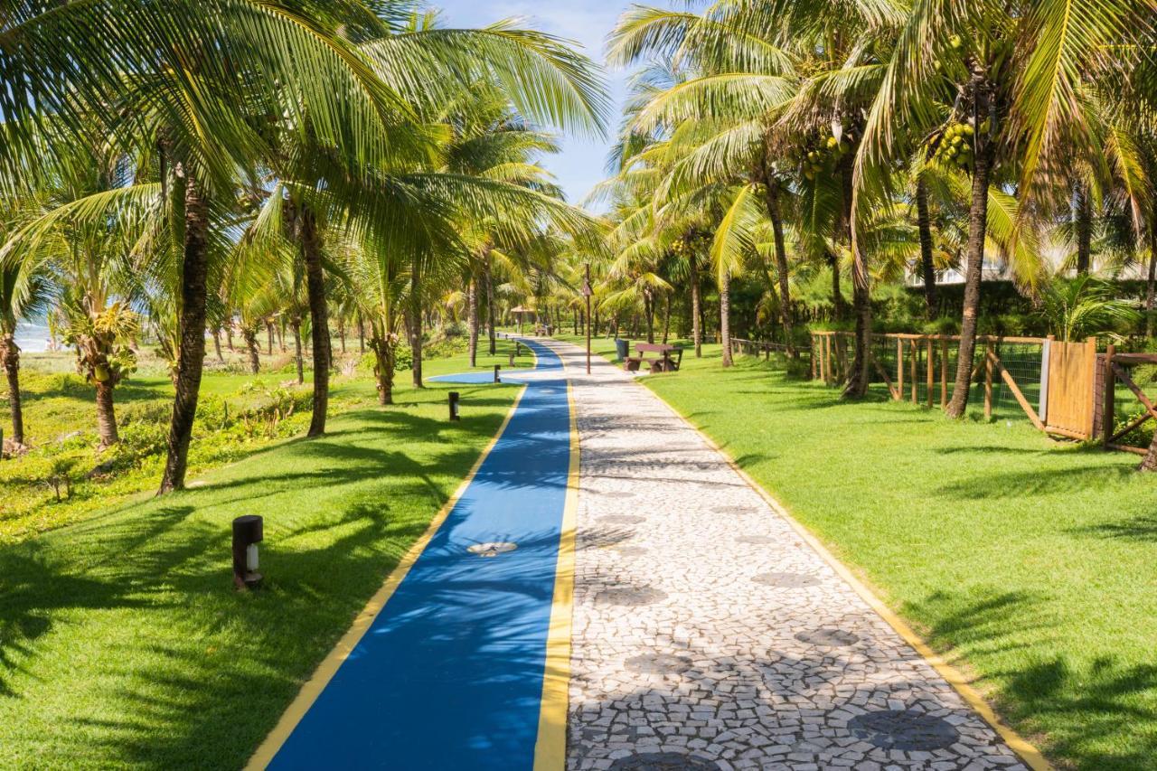 Apartamento Praia Guarajuba - Porto Smeralda Bagian luar foto
