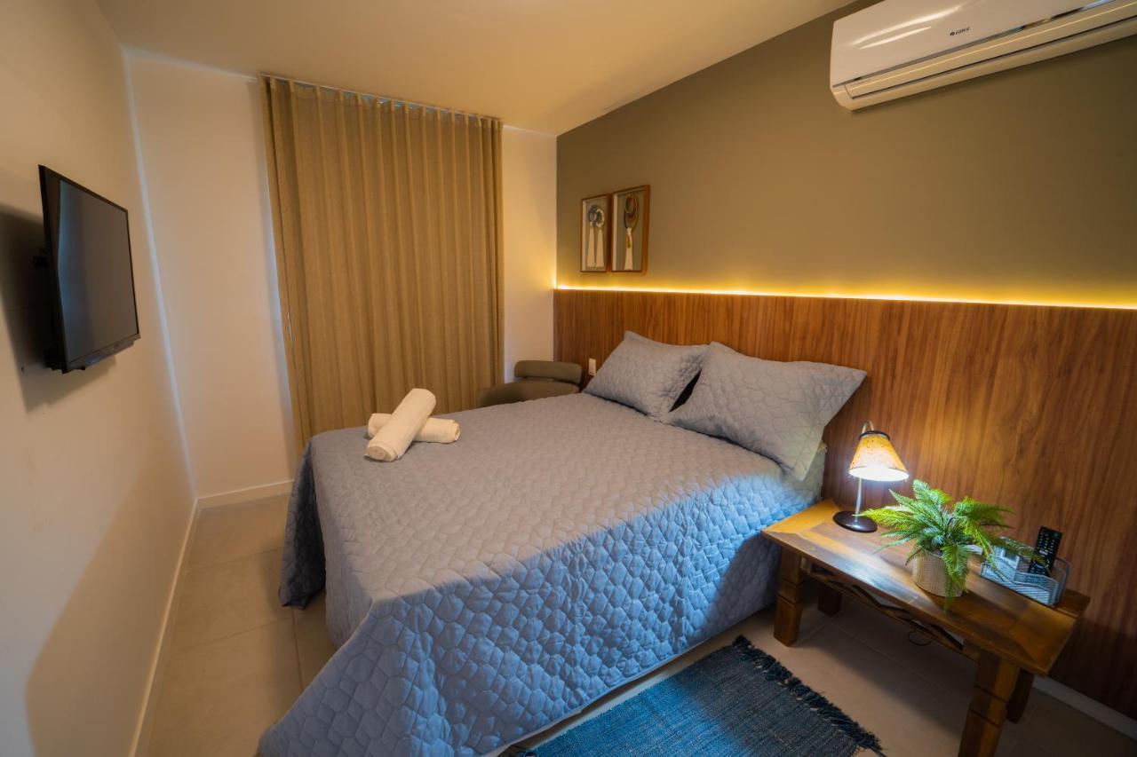 Apartamento Praia Guarajuba - Porto Smeralda Bagian luar foto