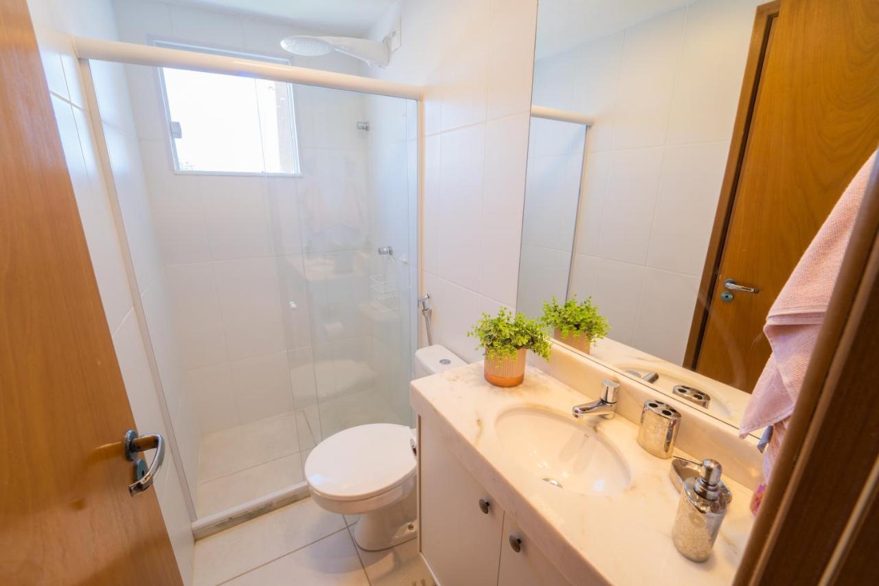 Apartamento Praia Guarajuba - Porto Smeralda Bagian luar foto