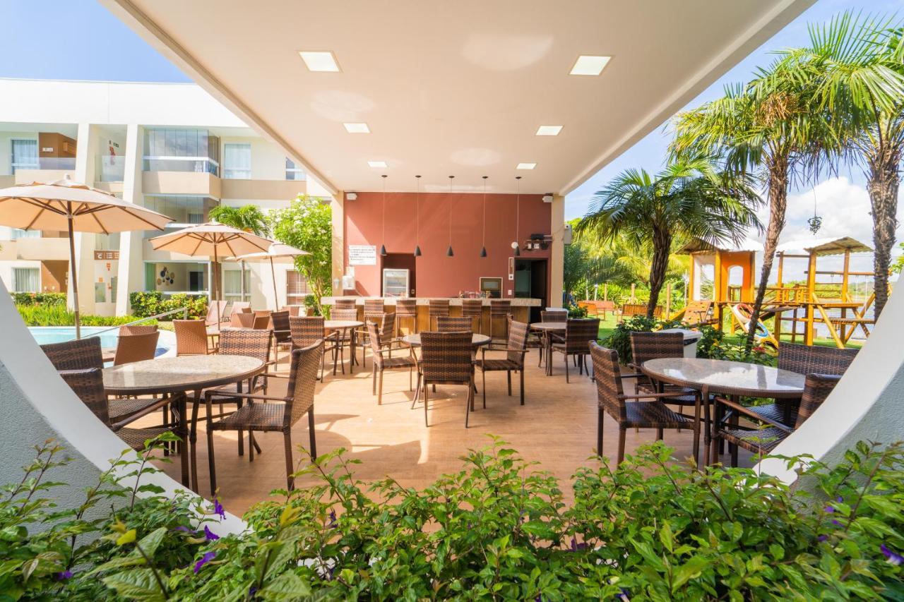 Apartamento Praia Guarajuba - Porto Smeralda Bagian luar foto