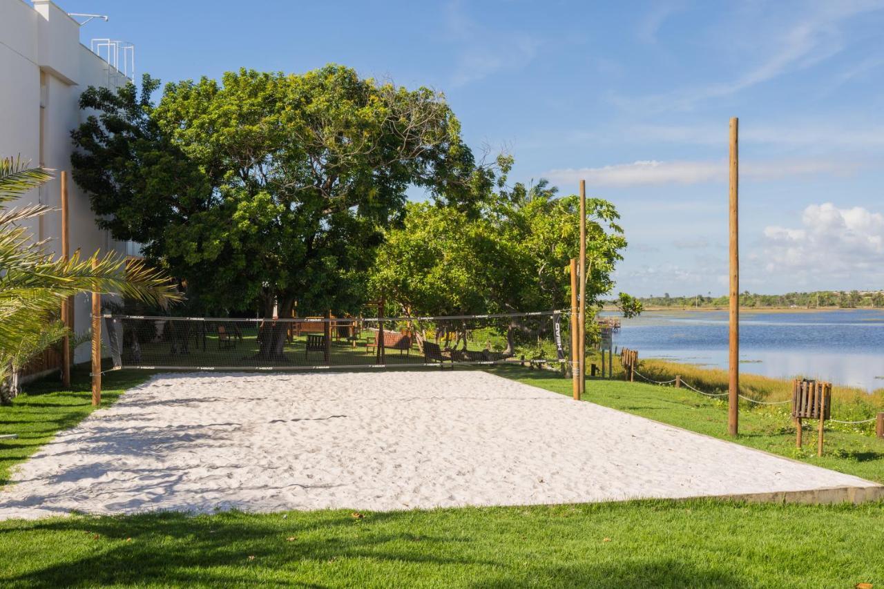Apartamento Praia Guarajuba - Porto Smeralda Bagian luar foto