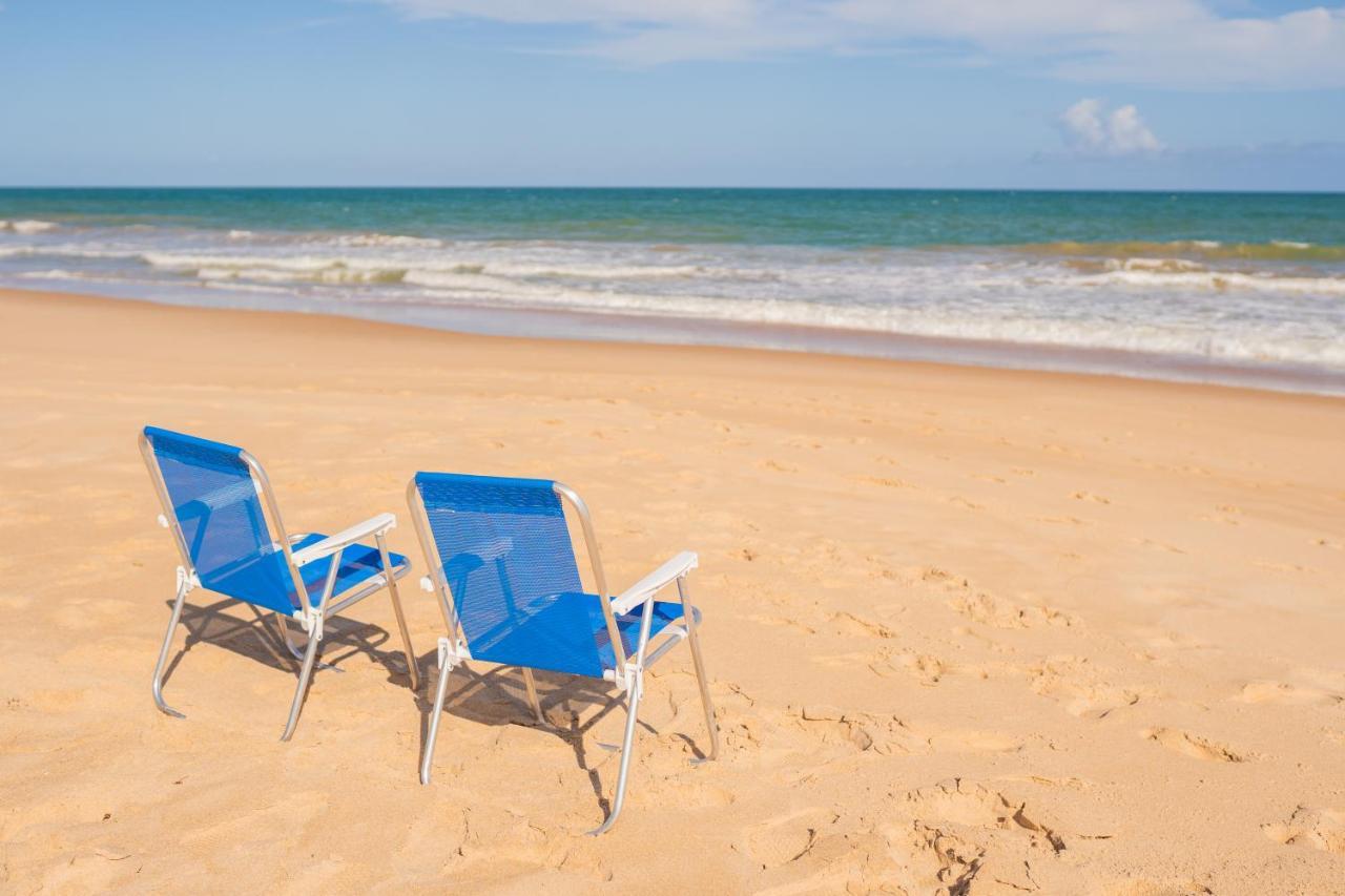 Apartamento Praia Guarajuba - Porto Smeralda Bagian luar foto