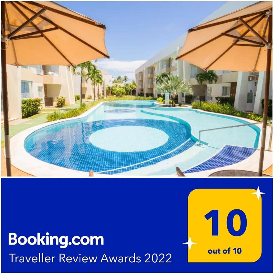 Apartamento Praia Guarajuba - Porto Smeralda Bagian luar foto